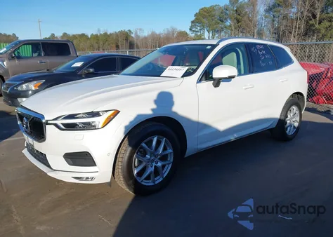 2019 Volvo Xc60 T5 Momentum z USA, uszkodzony, nr VIN LYV102RK1KB350585